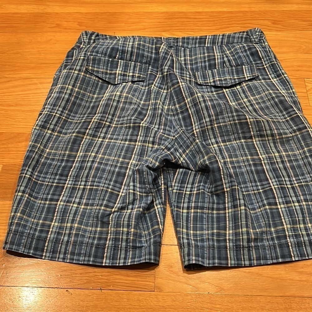 WOOLRICH womens cotton shorts size 10. - Picture 6 of 8